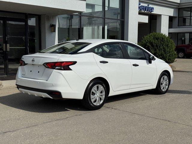 used 2020 Nissan Versa car, priced at $13,500
