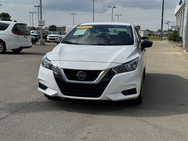 used 2020 Nissan Versa car, priced at $13,500