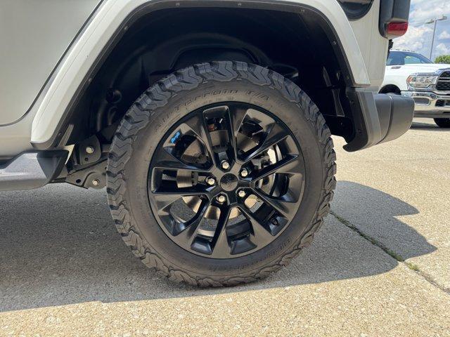 used 2022 Jeep Wrangler Unlimited 4xe car, priced at $32,950