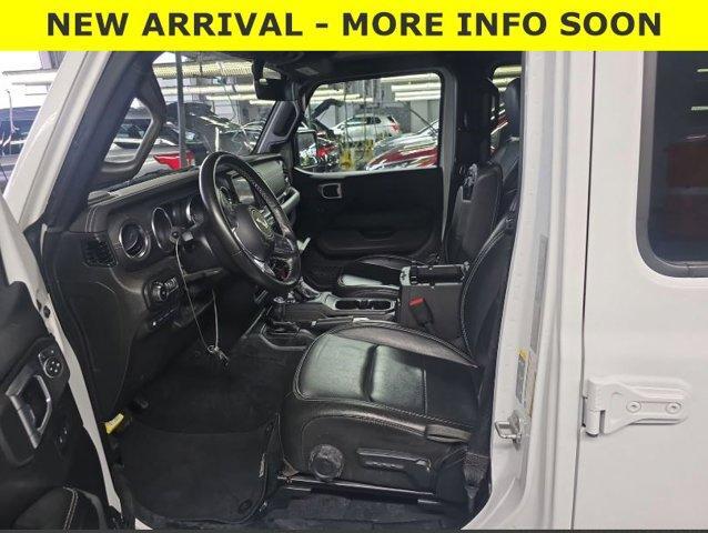 used 2022 Jeep Wrangler Unlimited 4xe car, priced at $34,900