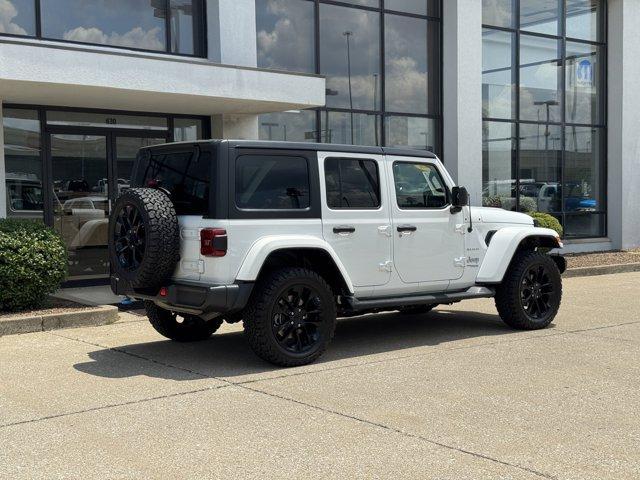 used 2022 Jeep Wrangler Unlimited 4xe car, priced at $32,950