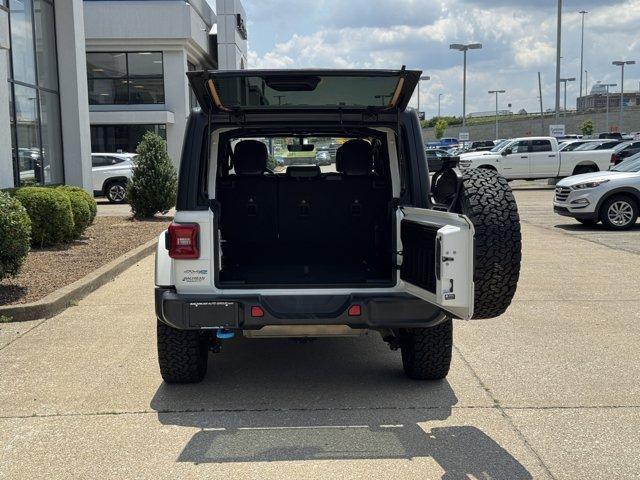 used 2022 Jeep Wrangler Unlimited 4xe car, priced at $32,950
