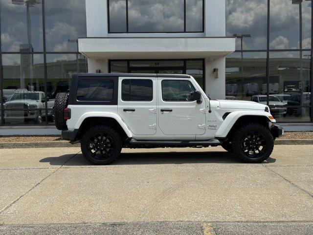 used 2022 Jeep Wrangler Unlimited 4xe car, priced at $32,950