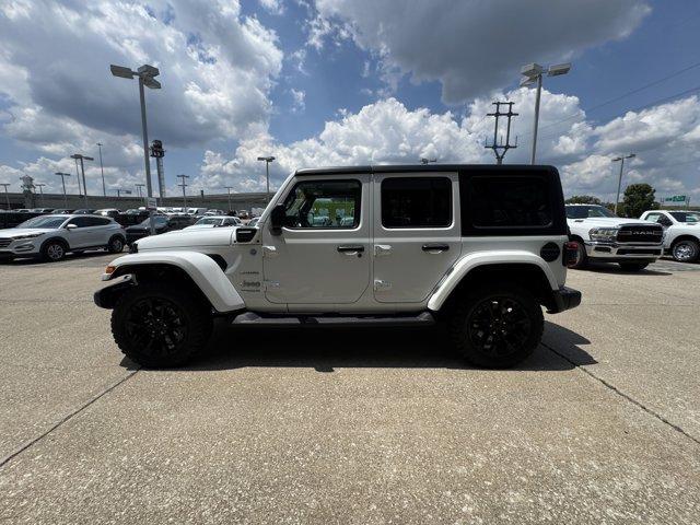 used 2022 Jeep Wrangler Unlimited 4xe car, priced at $32,950