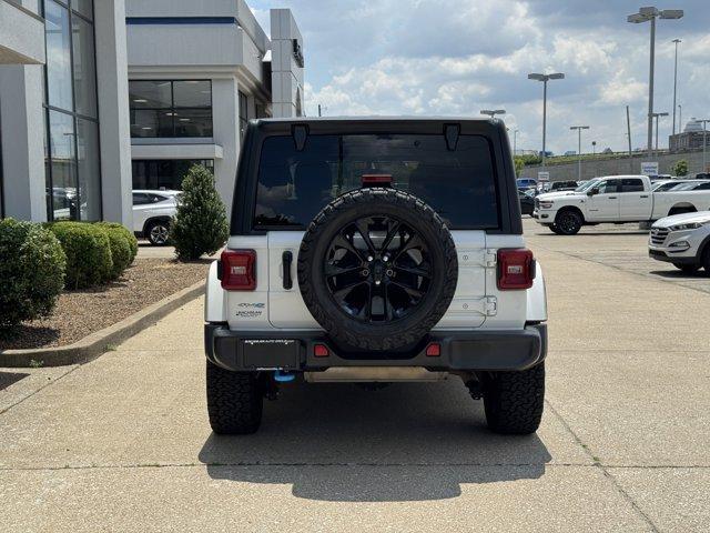 used 2022 Jeep Wrangler Unlimited 4xe car, priced at $32,950