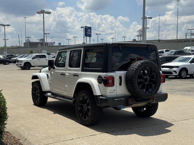 used 2022 Jeep Wrangler Unlimited 4xe car, priced at $32,950