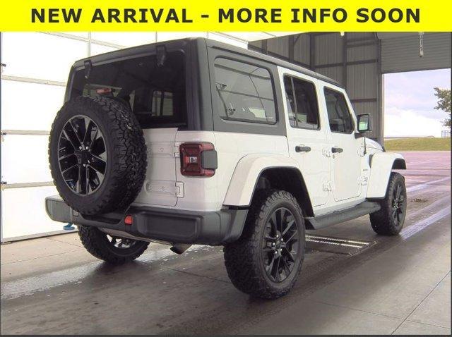 used 2022 Jeep Wrangler Unlimited 4xe car, priced at $34,900