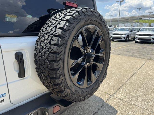 used 2022 Jeep Wrangler Unlimited 4xe car, priced at $32,950