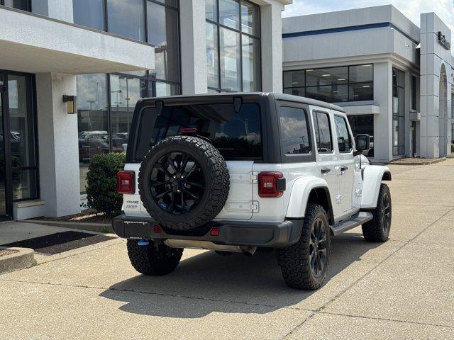 used 2022 Jeep Wrangler Unlimited 4xe car, priced at $32,950