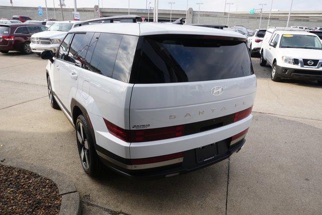 new 2025 Hyundai Santa Fe car, priced at $42,720