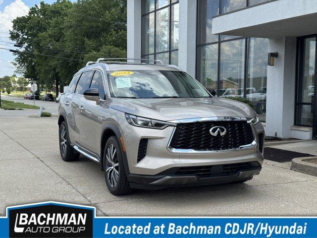 used 2023 INFINITI QX60 car, priced at $43,500