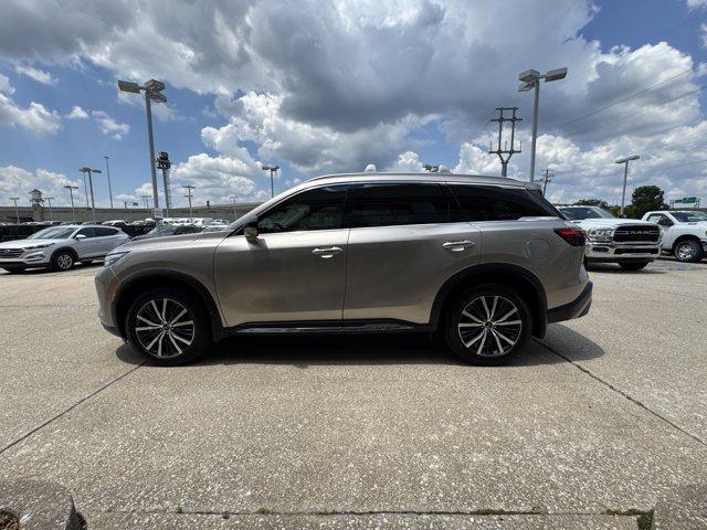 used 2023 INFINITI QX60 car, priced at $43,500