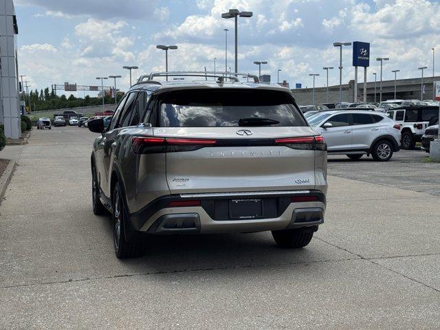 used 2023 INFINITI QX60 car, priced at $43,500
