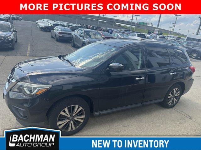 used 2017 Nissan Pathfinder car, priced at $11,950