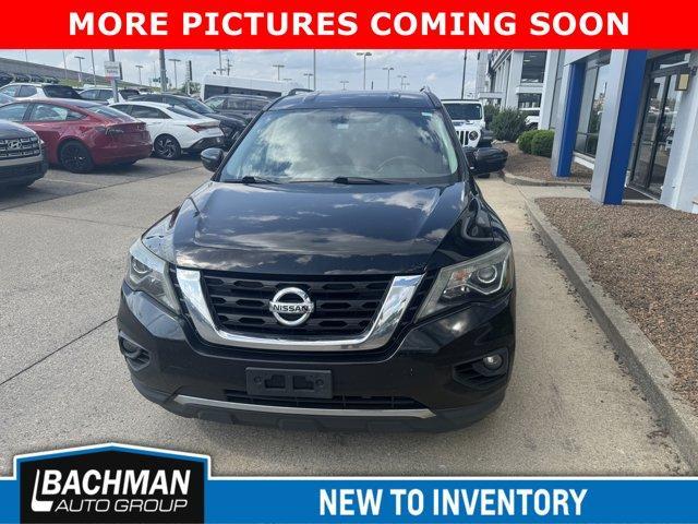 used 2017 Nissan Pathfinder car, priced at $11,950