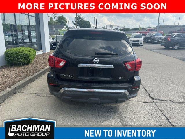 used 2017 Nissan Pathfinder car, priced at $11,950
