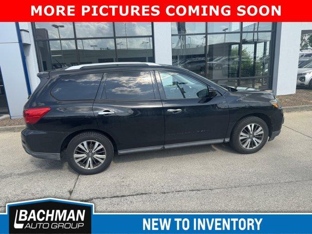 used 2017 Nissan Pathfinder car, priced at $11,950