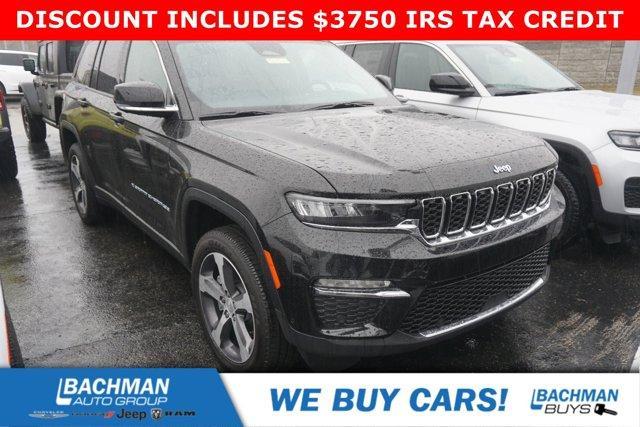 new 2024 Jeep Grand Cherokee 4xe car, priced at $51,000