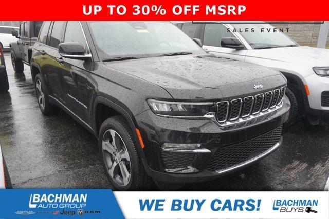 new 2024 Jeep Grand Cherokee 4xe car, priced at $54,250