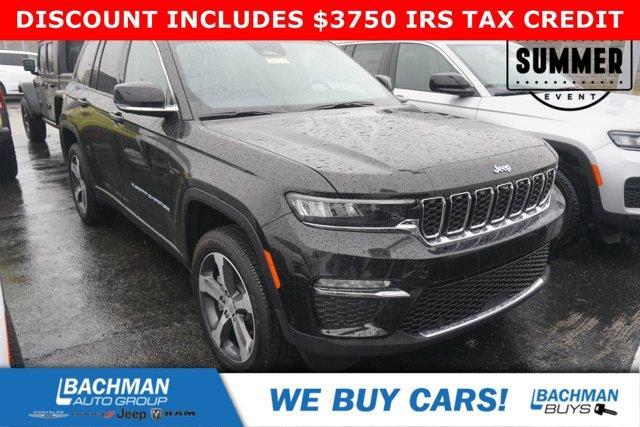 new 2024 Jeep Grand Cherokee 4xe car, priced at $50,000