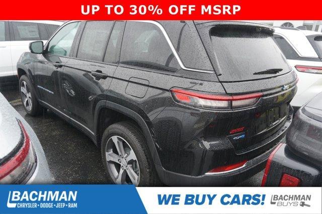 new 2024 Jeep Grand Cherokee 4xe car, priced at $54,000