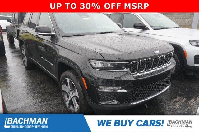 new 2024 Jeep Grand Cherokee 4xe car, priced at $54,000