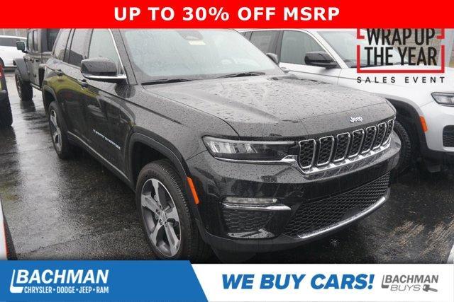 new 2024 Jeep Grand Cherokee 4xe car, priced at $51,000