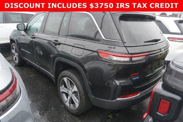 new 2024 Jeep Grand Cherokee 4xe car, priced at $51,000