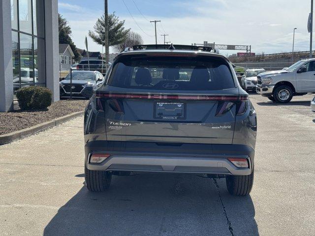 new 2025 Hyundai TUCSON Hybrid car, priced at $36,212