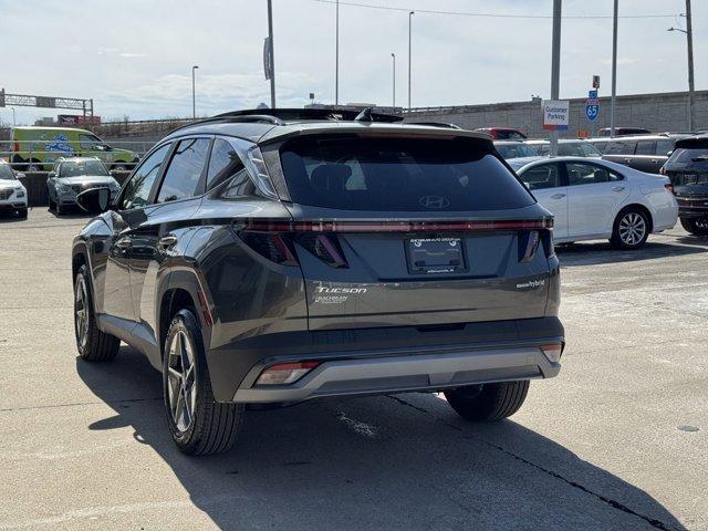 new 2025 Hyundai TUCSON Hybrid car, priced at $36,212