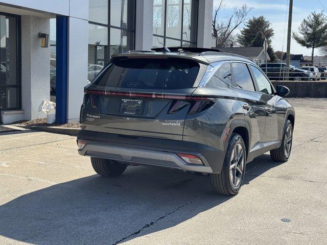 new 2025 Hyundai TUCSON Hybrid car, priced at $36,212