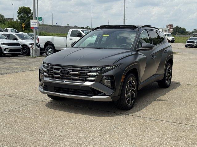 new 2025 Hyundai Tucson car, priced at $40,189