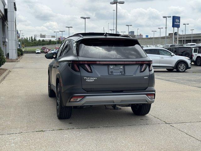 new 2025 Hyundai Tucson car, priced at $40,189