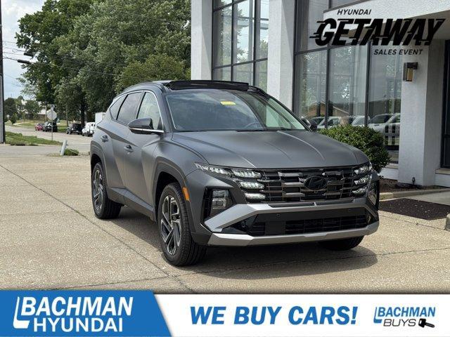 new 2025 Hyundai Tucson car, priced at $40,189