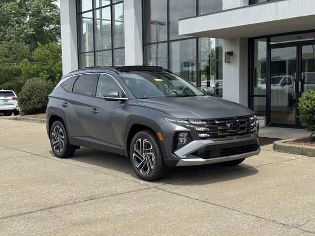 new 2025 Hyundai Tucson car, priced at $40,189