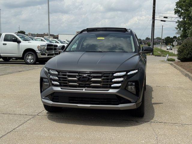 new 2025 Hyundai Tucson car, priced at $40,189