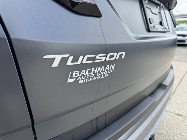 new 2025 Hyundai Tucson car, priced at $40,189