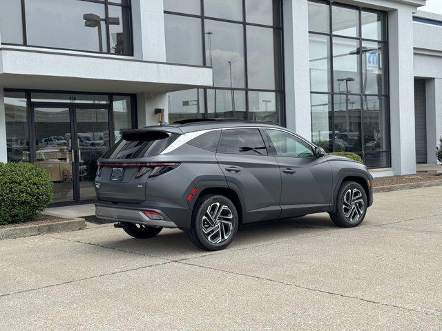 new 2025 Hyundai Tucson car, priced at $40,189