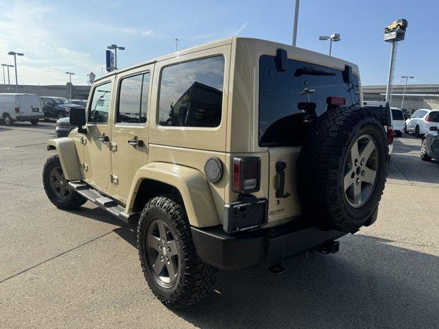 used 2011 Jeep Wrangler Unlimited car, priced at $10,950