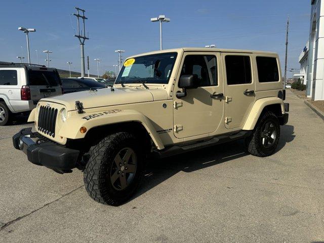 used 2011 Jeep Wrangler Unlimited car, priced at $10,950