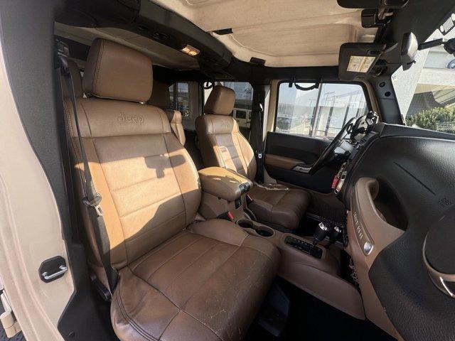 used 2011 Jeep Wrangler Unlimited car, priced at $10,950