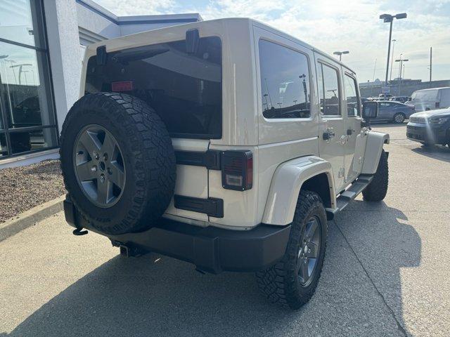 used 2011 Jeep Wrangler Unlimited car, priced at $10,950