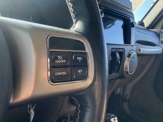 used 2011 Jeep Wrangler Unlimited car, priced at $10,950