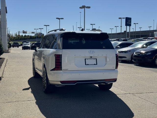 new 2026 Hyundai Palisade car, priced at $55,566
