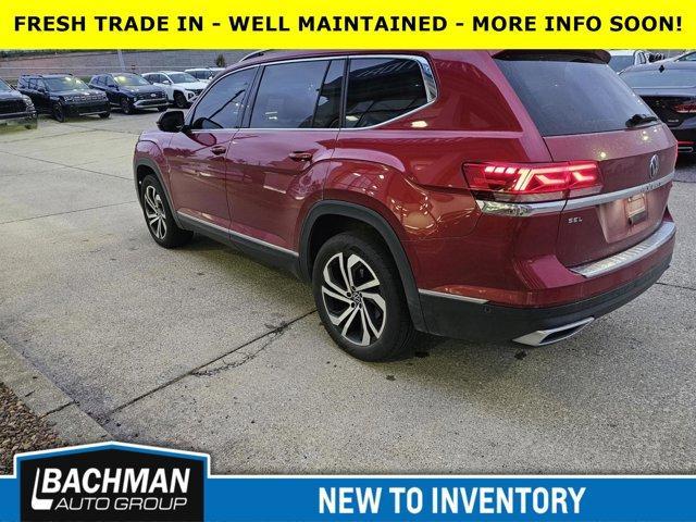 used 2021 Volkswagen Atlas car, priced at $28,000