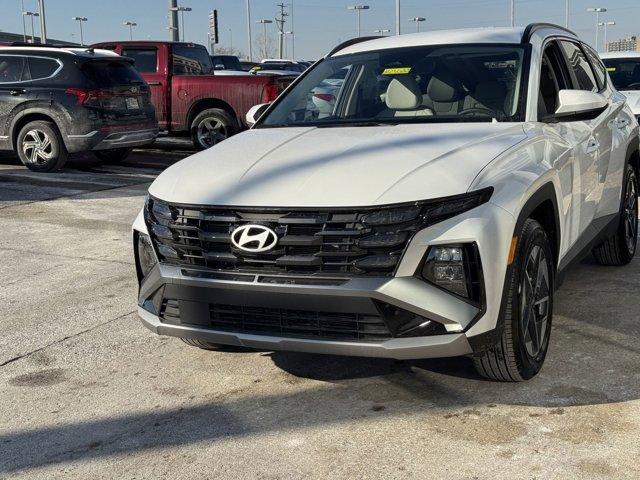 new 2025 Hyundai Tucson car, priced at $30,146