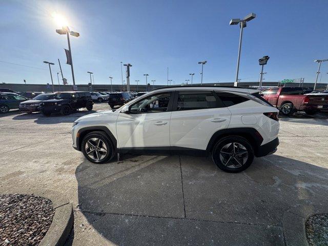 new 2025 Hyundai Tucson car, priced at $30,146