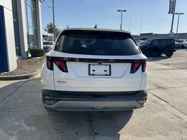 new 2025 Hyundai Tucson car, priced at $30,146