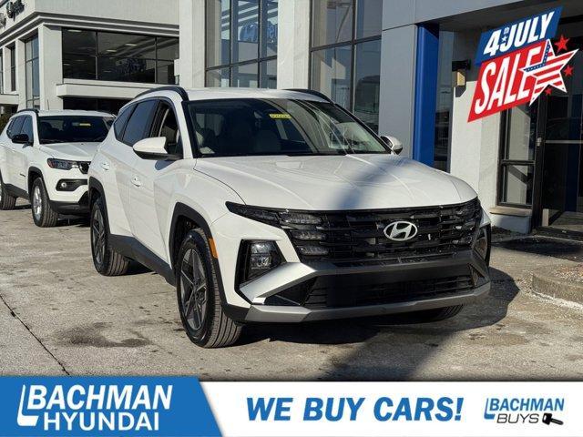 new 2025 Hyundai Tucson car, priced at $30,146