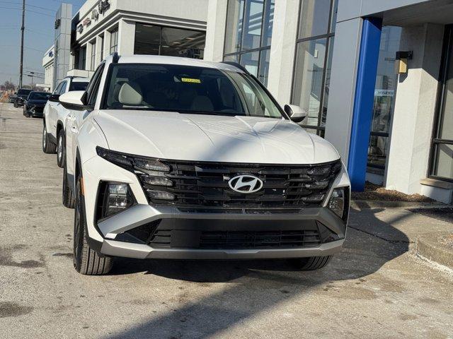 new 2025 Hyundai Tucson car, priced at $30,146
